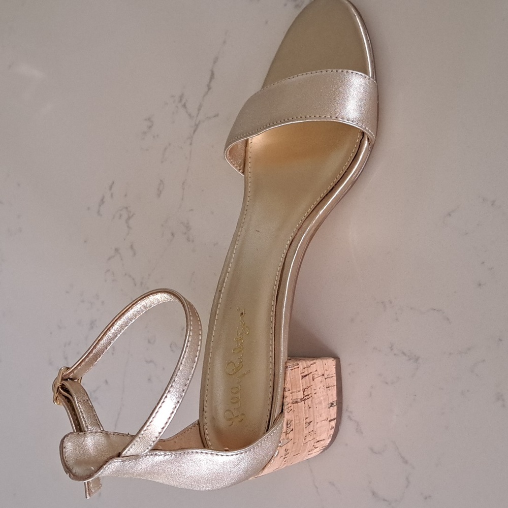 Lilly Pulitzer women's sandals size 8